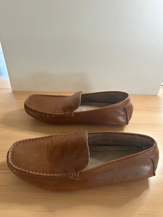 Thom McAn Other - Thom McAn Brown Leather Loafers | Classic Slip‑On Comfort Shoes